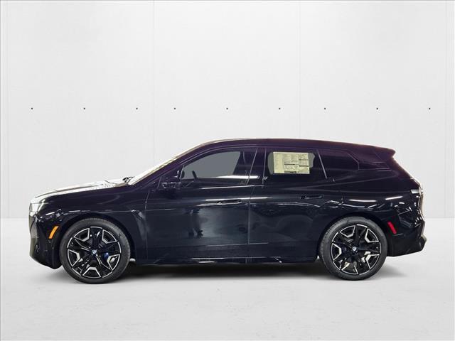 Photo of 2025 Black Sapphire Metallic BMW iX