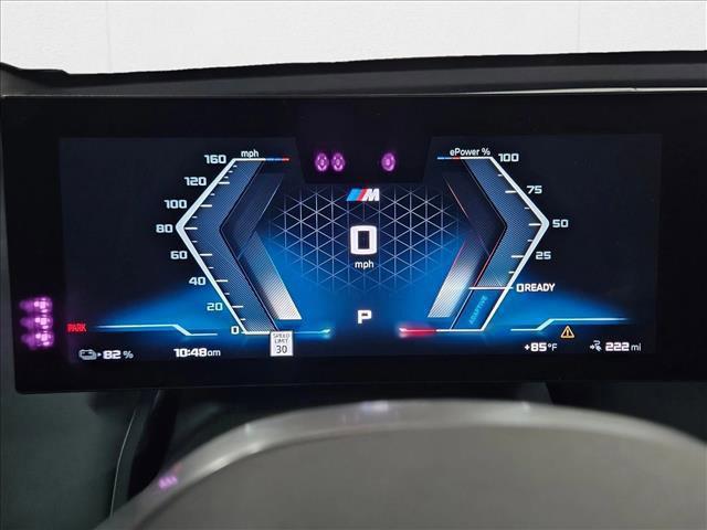 Photo of 2025 Black Sapphire Metallic BMW iX