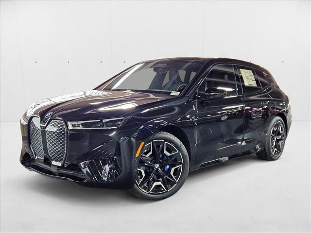 Photo of 2025 Black Sapphire Metallic BMW iX