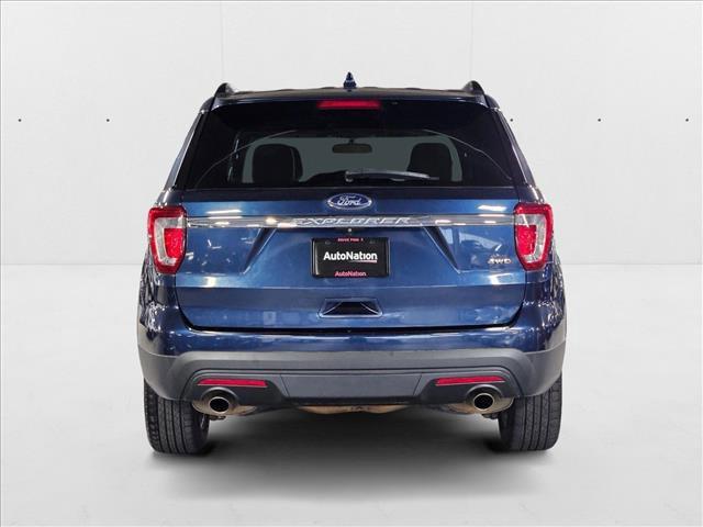 Photo of 2017 Blue Jeans Metallic Ford Explorer