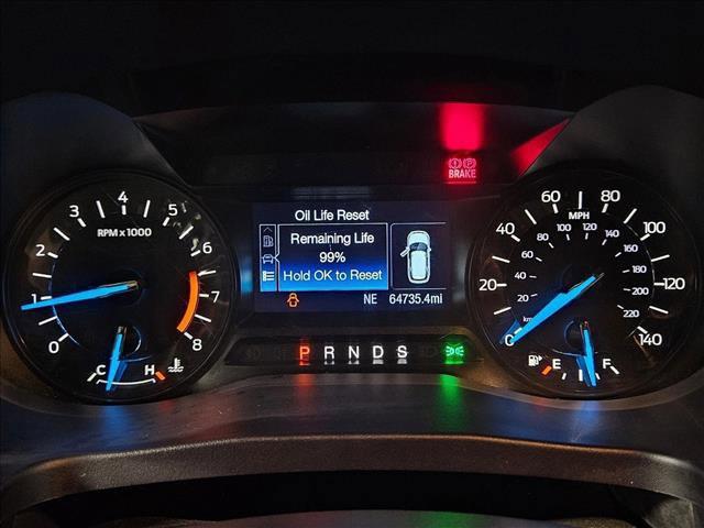 Photo of 2017 Blue Jeans Metallic Ford Explorer