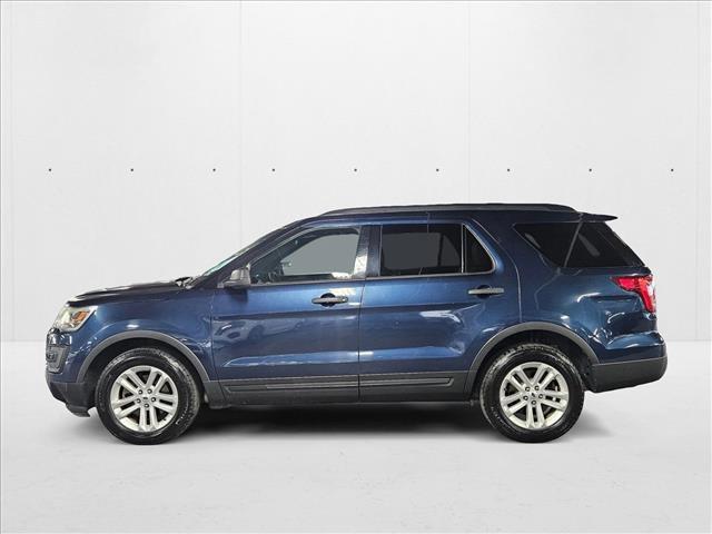 Photo of 2017 Blue Jeans Metallic Ford Explorer