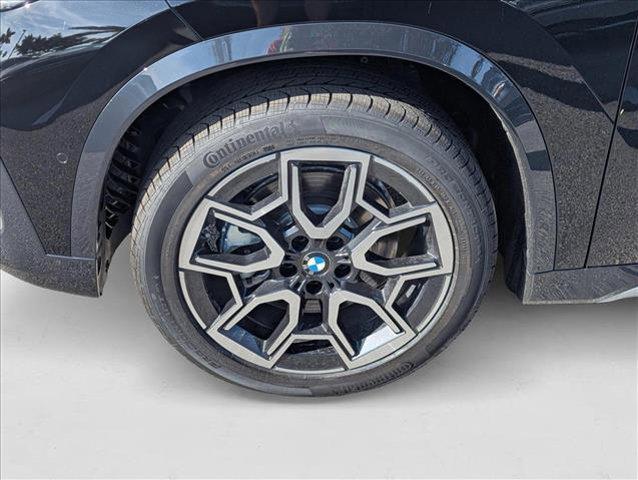 Photo of 2025 Jet Black BMW X1