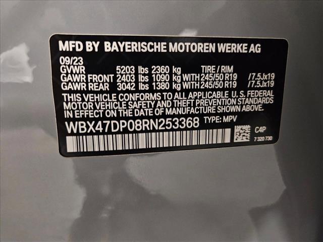 Photo of 2024 Brooklyn Grey Metallic BMW X3