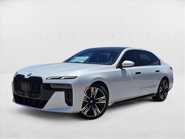Photo of 2025 Mineral White Metallic BMW 740