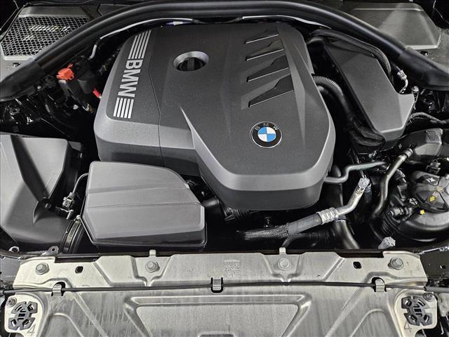 Photo of 2025 Jet Black BMW 330