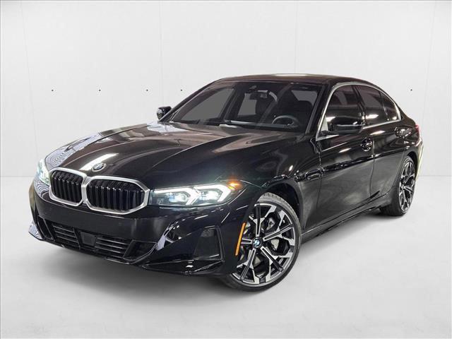 Photo of 2025 Jet Black BMW 330