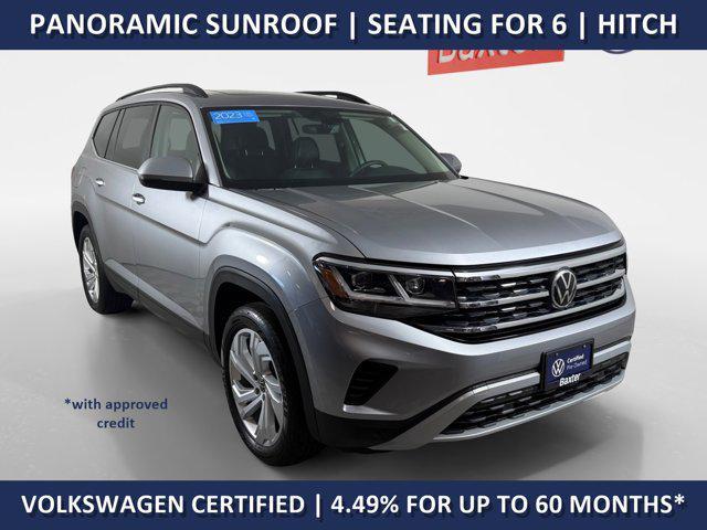Photo of 2023 Pyrite Silver Metallic Volkswagen Atlas