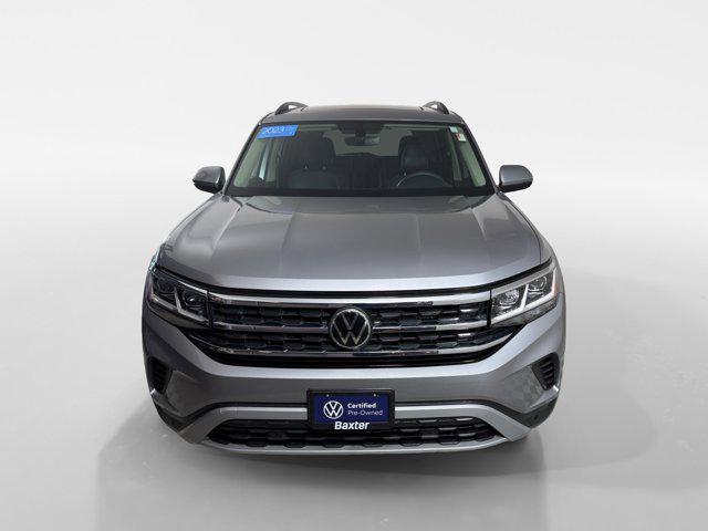 Photo of 2023 Pyrite Silver Metallic Volkswagen Atlas