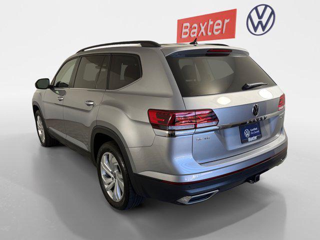 Photo of 2023 Pyrite Silver Metallic Volkswagen Atlas