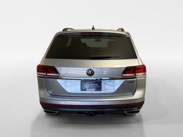 Photo of 2023 Pyrite Silver Metallic Volkswagen Atlas