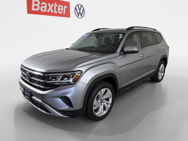 Photo of 2023 Pyrite Silver Metallic Volkswagen Atlas