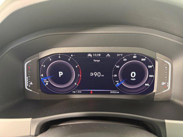 Photo of 2023 Pyrite Silver Metallic Volkswagen Atlas