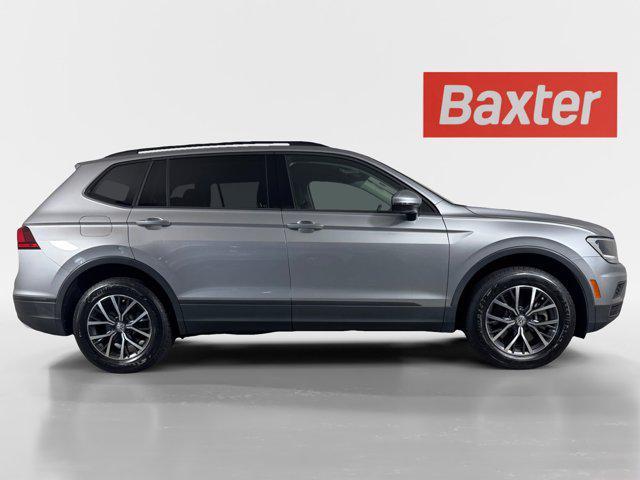 Photo of 2021 Pyrite Silver Metallic Volkswagen Tiguan