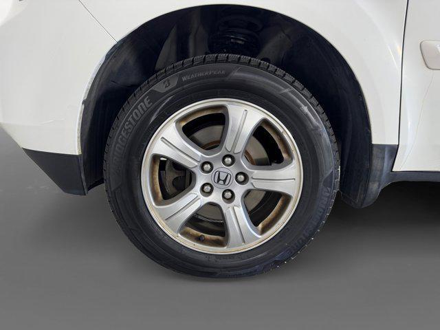 Photo of 2012 Taffeta White Honda Pilot