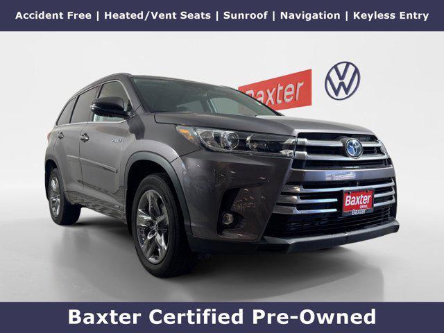 2019 Toyota Highlander Hybrid