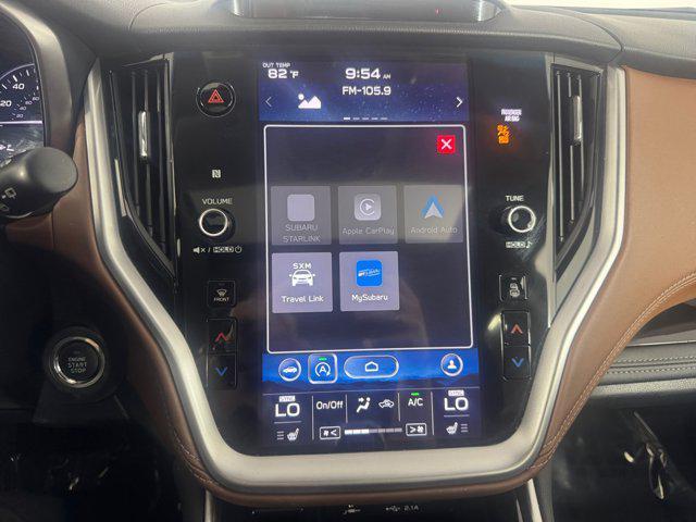 Photo of 2020 Abyss Blue Pearl Subaru Outback