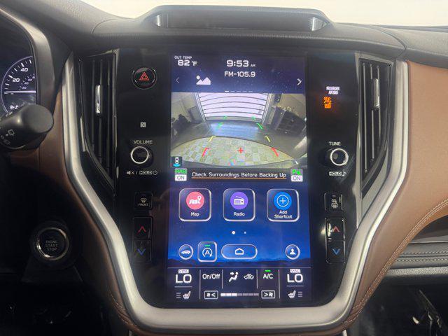 Photo of 2020 Abyss Blue Pearl Subaru Outback