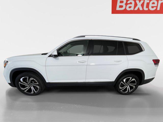 Photo of 2021 Pure White Volkswagen Atlas