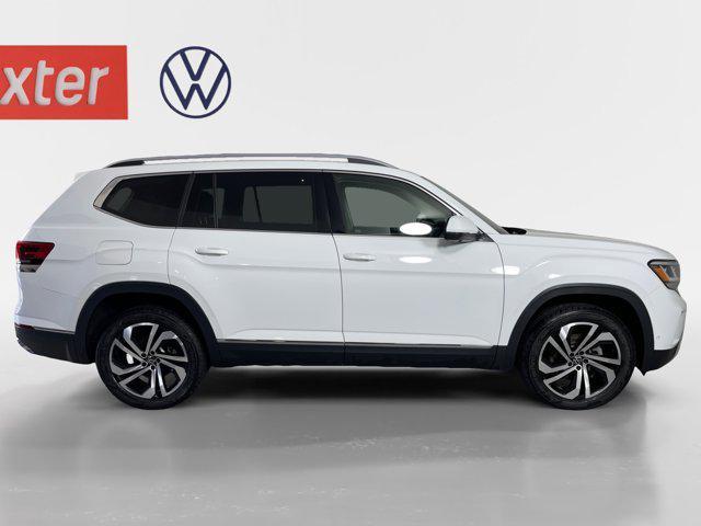 Photo of 2021 Pure White Volkswagen Atlas