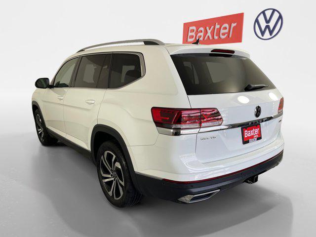 Photo of 2021 Pure White Volkswagen Atlas