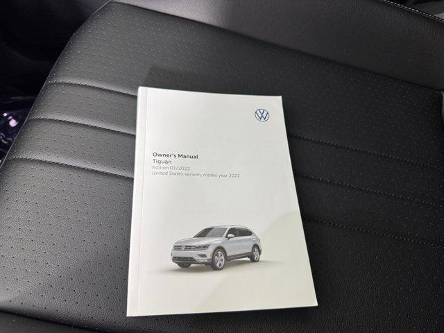Photo of 2022 Pure White Volkswagen Tiguan
