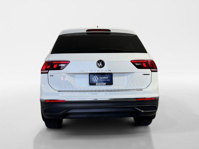 Photo of 2022 Pure White Volkswagen Tiguan