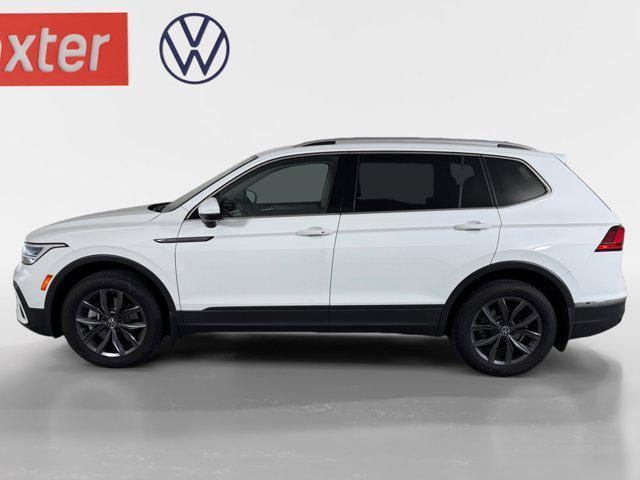 Photo of 2022 Pure White Volkswagen Tiguan