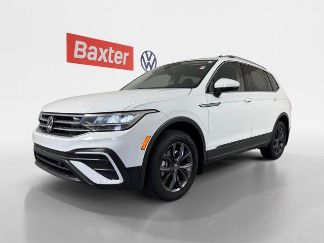 Photo of 2022 Pure White Volkswagen Tiguan
