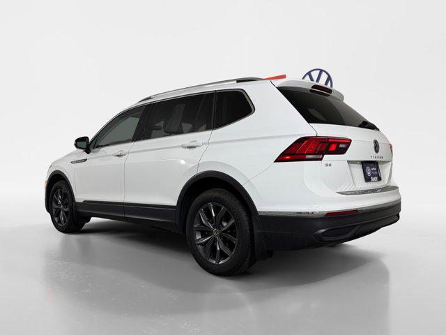 Photo of 2022 Pure White Volkswagen Tiguan