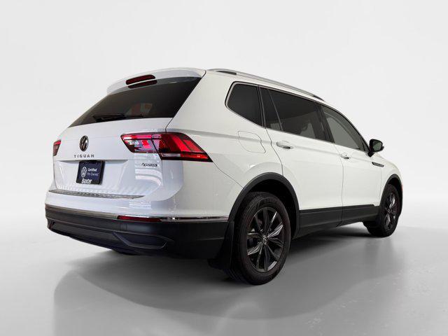 Photo of 2022 Pure White Volkswagen Tiguan