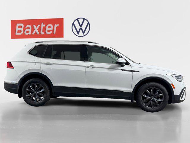 Photo of 2022 Pure White Volkswagen Tiguan