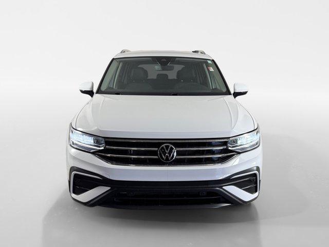 Photo of 2022 Pure White Volkswagen Tiguan