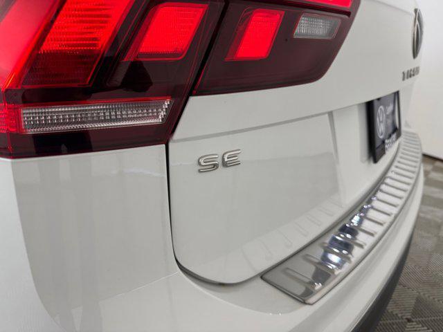 Photo of 2022 Pure White Volkswagen Tiguan