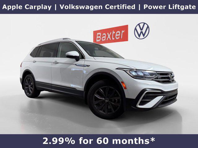 Photo of 2022 Pure White Volkswagen Tiguan