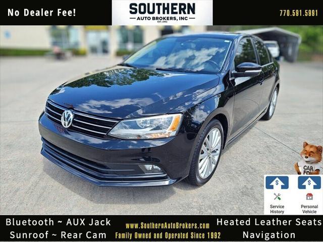 2015 Volkswagen Jetta
