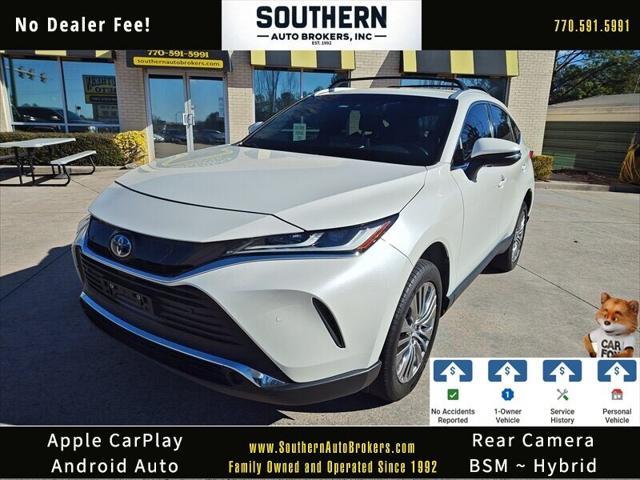 2022 Toyota Venza