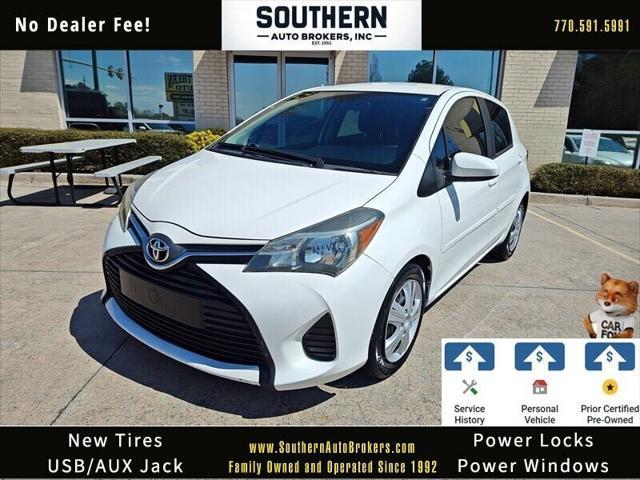 2016 Toyota Yaris