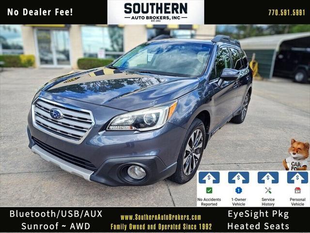 2016 Subaru Outback