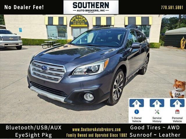2016 Subaru Outback