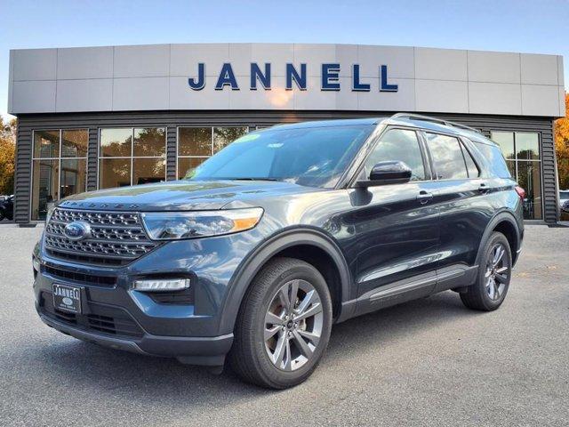 2022 Ford Explorer