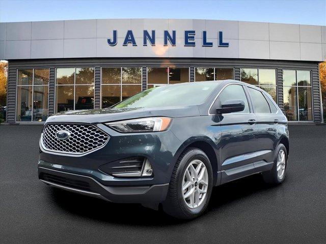 Photo of 2024 Stone Blue Metallic Ford Edge