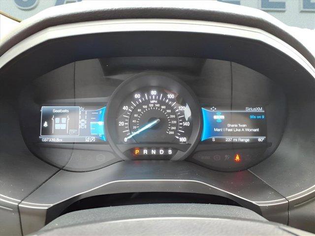 Photo of 2024 Stone Blue Metallic Ford Edge
