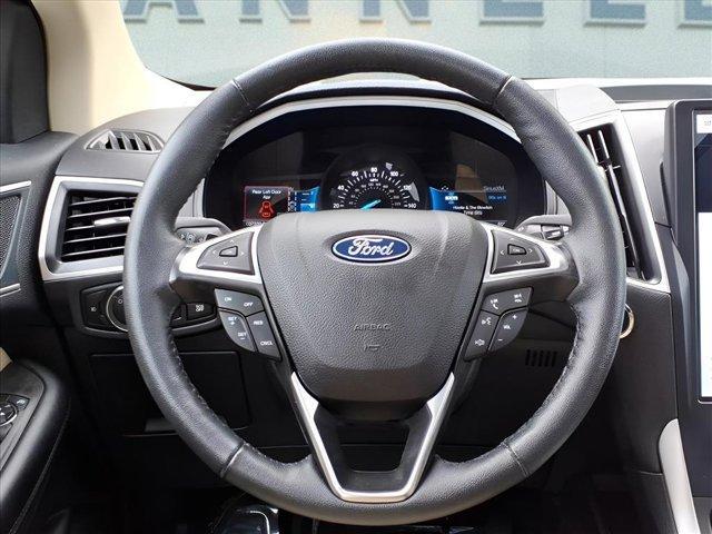Photo of 2024 Stone Blue Metallic Ford Edge