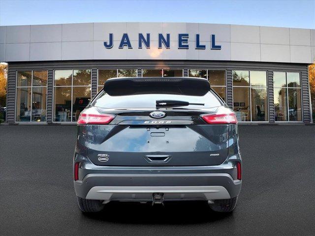 Photo of 2024 Stone Blue Metallic Ford Edge