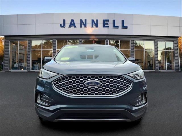 Photo of 2024 Stone Blue Metallic Ford Edge