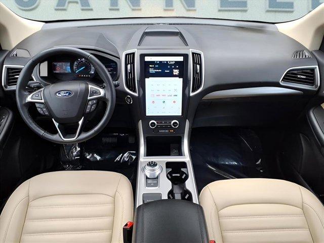 Photo of 2024 Stone Blue Metallic Ford Edge