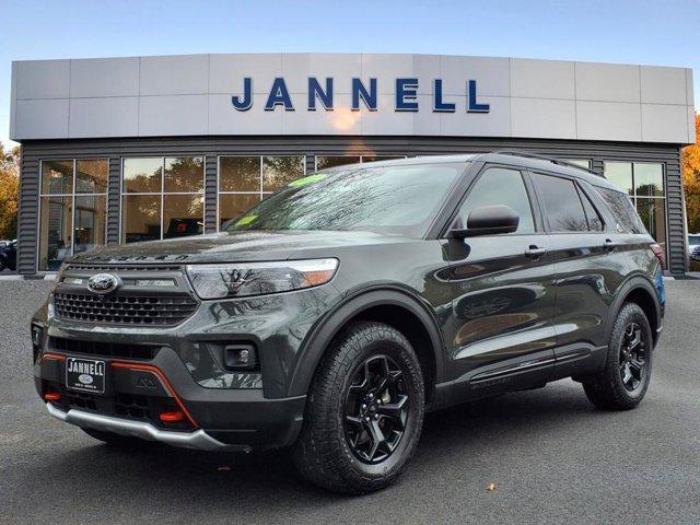 2022 Ford Explorer
