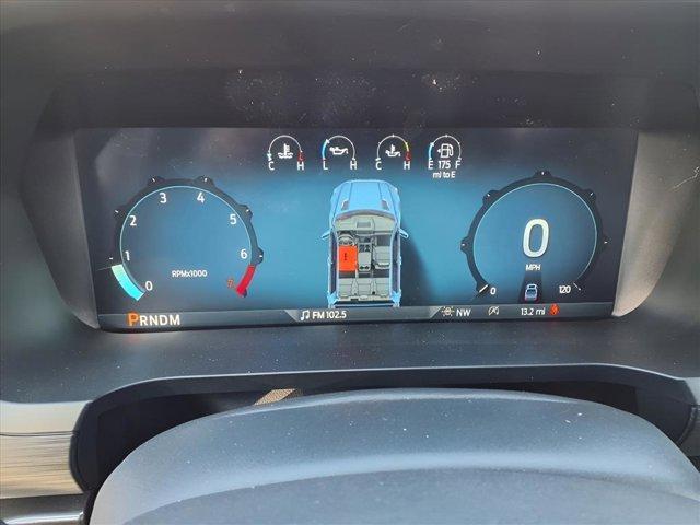 Photo of 2025 White Ford F-150