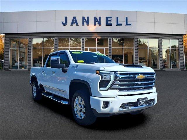 Photo of 2024 Summit White Chevrolet Silverado 2500